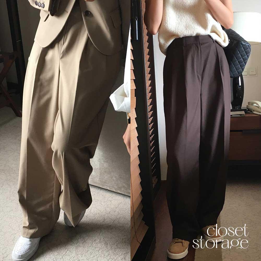 오버테이크 스탠딩 슬랙스