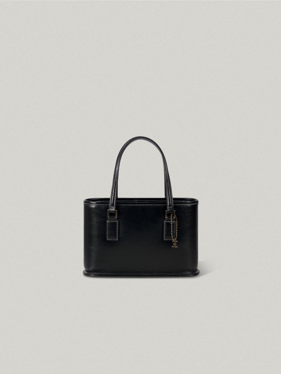 Mini Borough Bag Black - stitch미니 버로우백 - 스티치