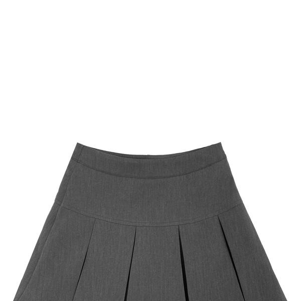 [ 23th ] Lily basic skirt (gr)