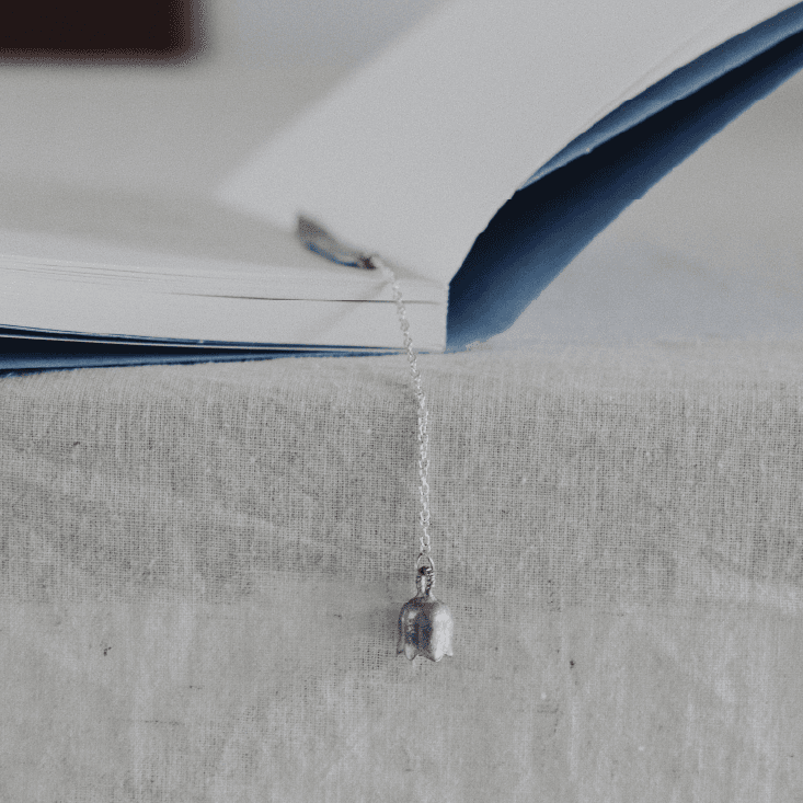 은방울꽃 주석 책갈피 by 포 包°