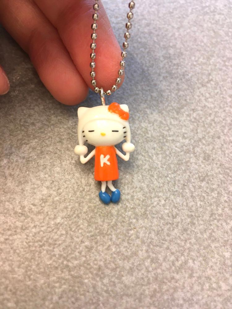 빈티지 키티 모자