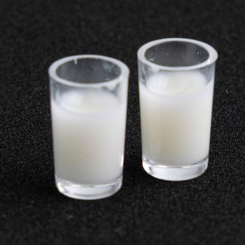 미니 우유 밀크 컵 파츠 탑꾸 음료 데코 소품