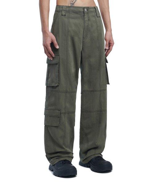 S.N WORK PANTS - KHAKI