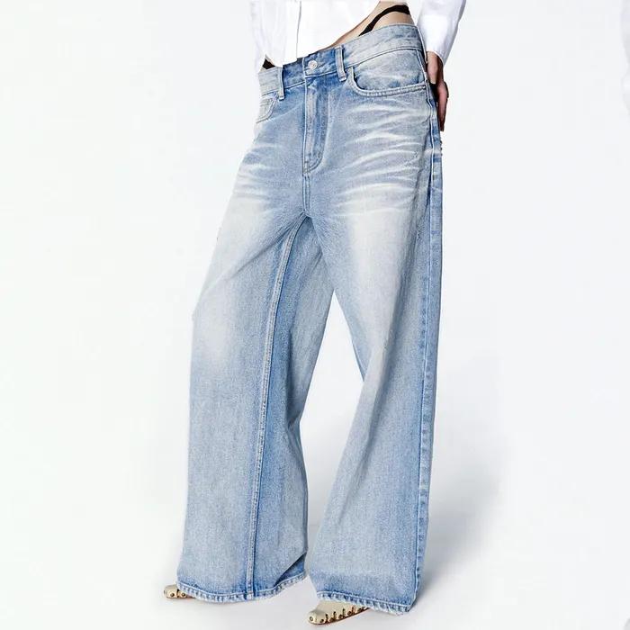 SNYDER WIDE DENIM (BLUE)