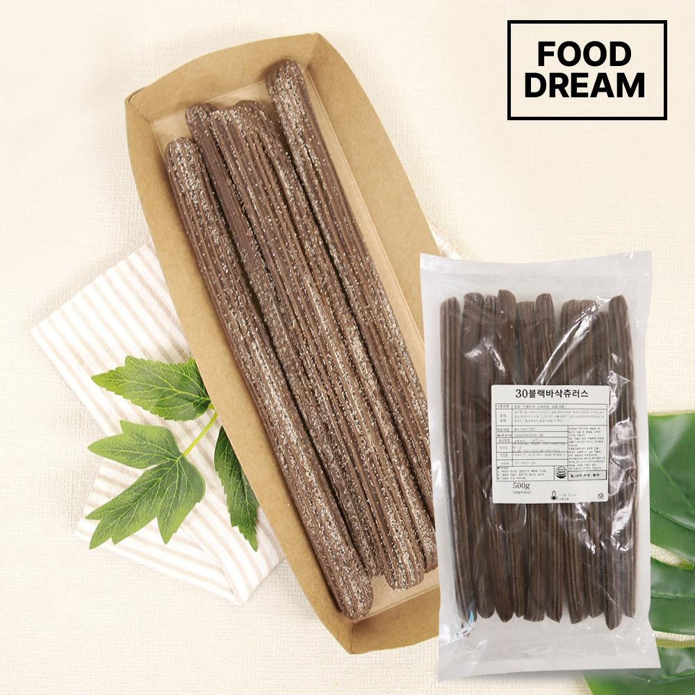 블랙 바삭 츄러스 30cm (50gx10개입) 500g