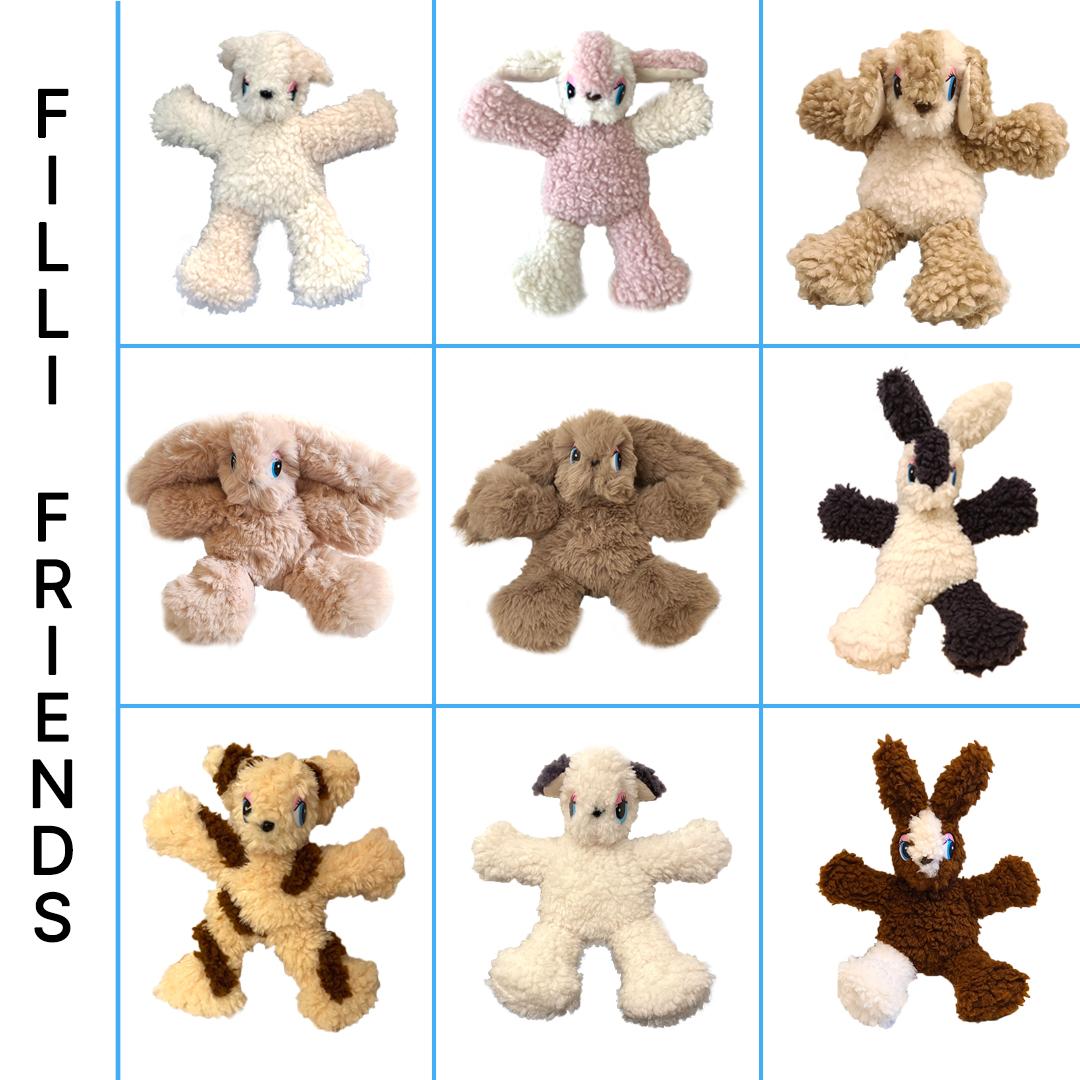 [FILLI] FILLI FRIENDS ( 11 type )
