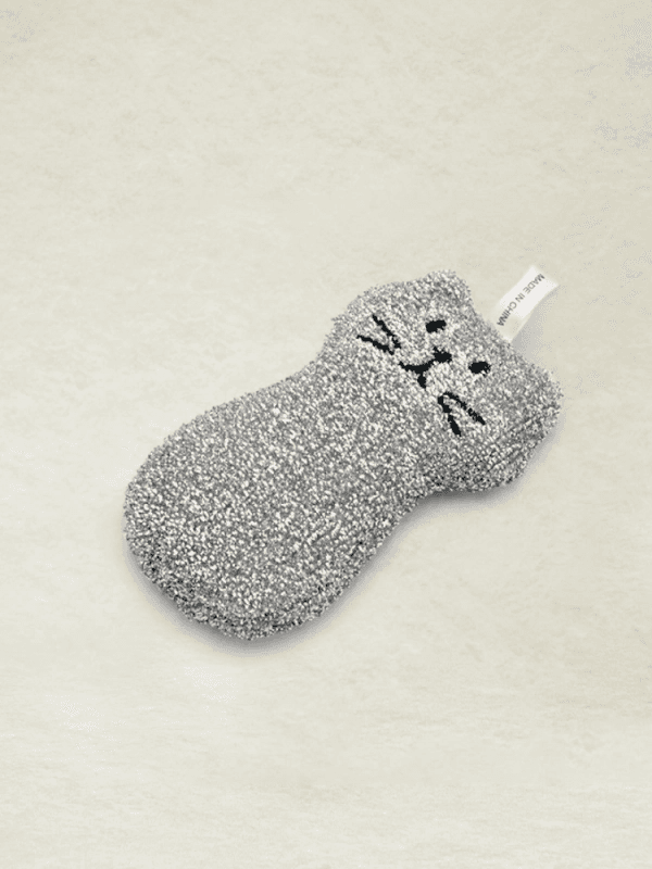 고양이 필름사 수세미