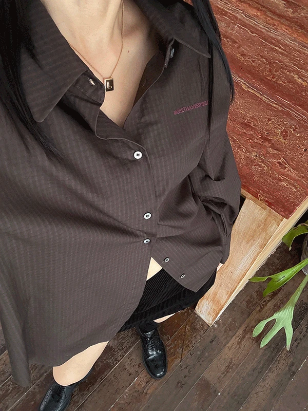 Classic grid cotton shirt