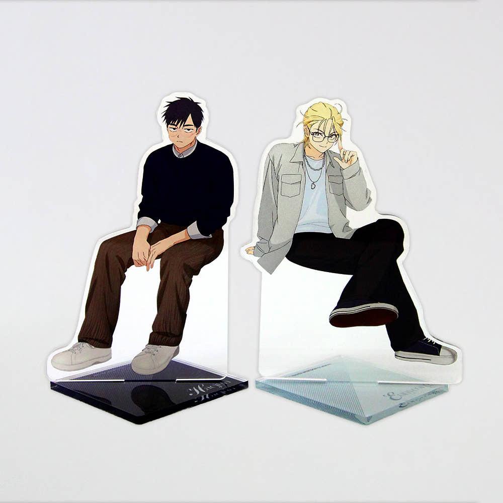 집이 없어 안경 아크릴 스탠드 2종