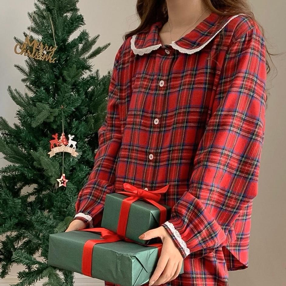 Merry Holiday pajama (2type)