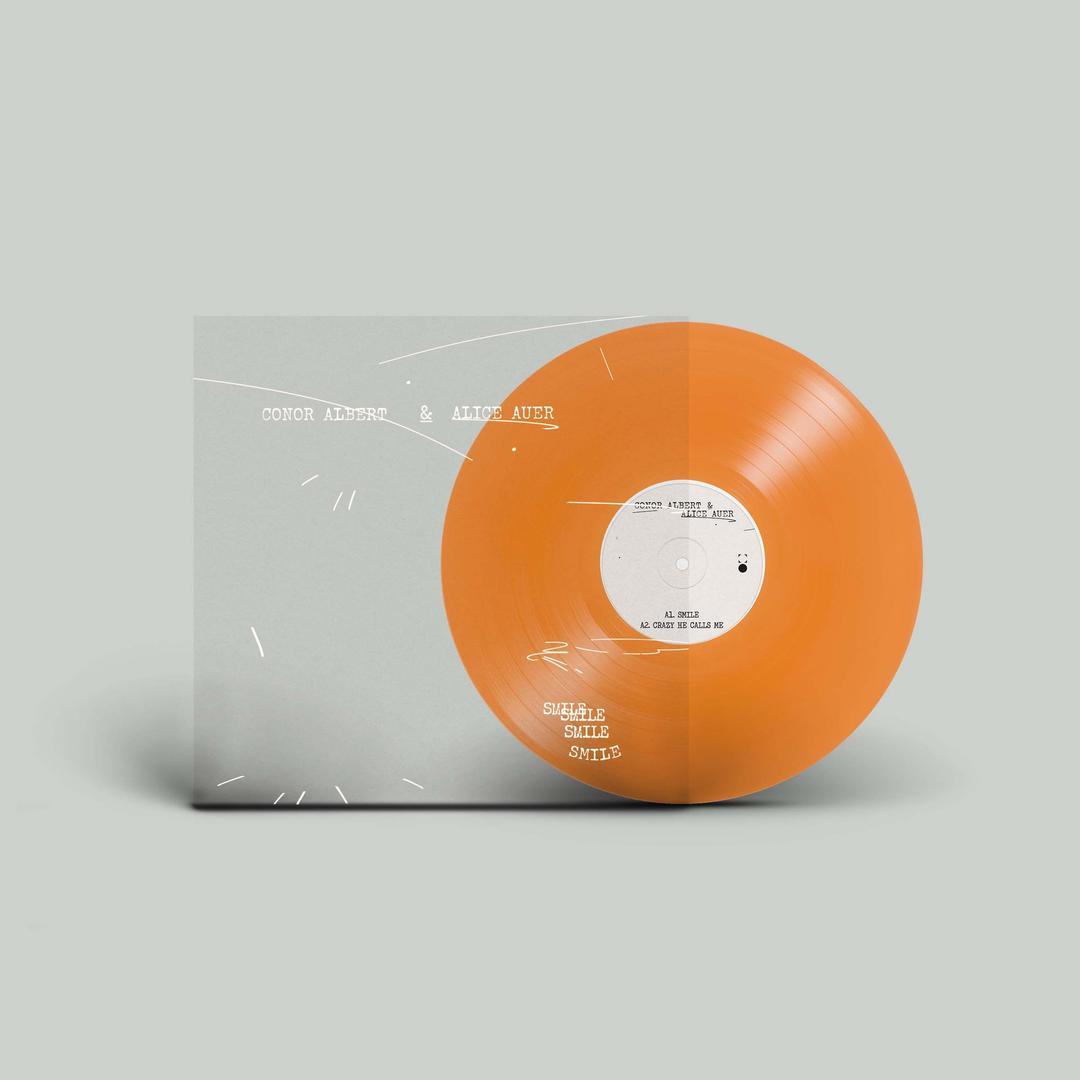 Conor Albert & Alice Auer - Smile Vinyl