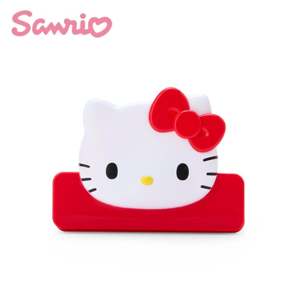 산리오 헬로키티 얼굴모양 클립 396559