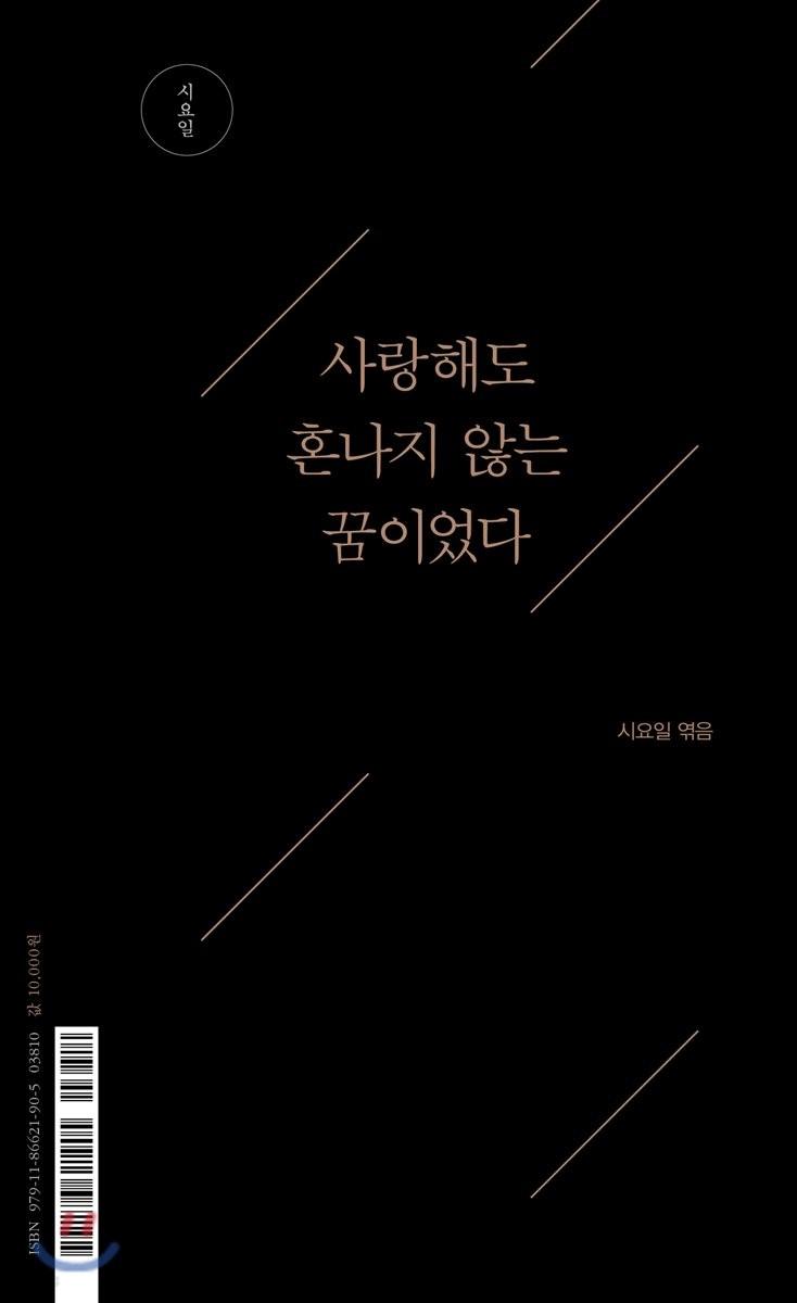 사랑해도 혼나지 않는 꿈이었다