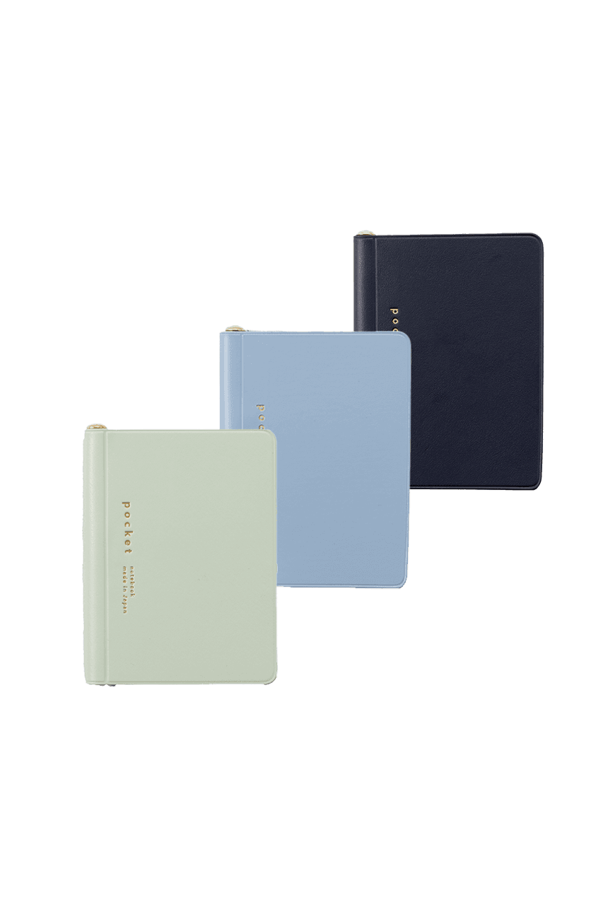 포켓 노트 Isshoni Notebook Pocket