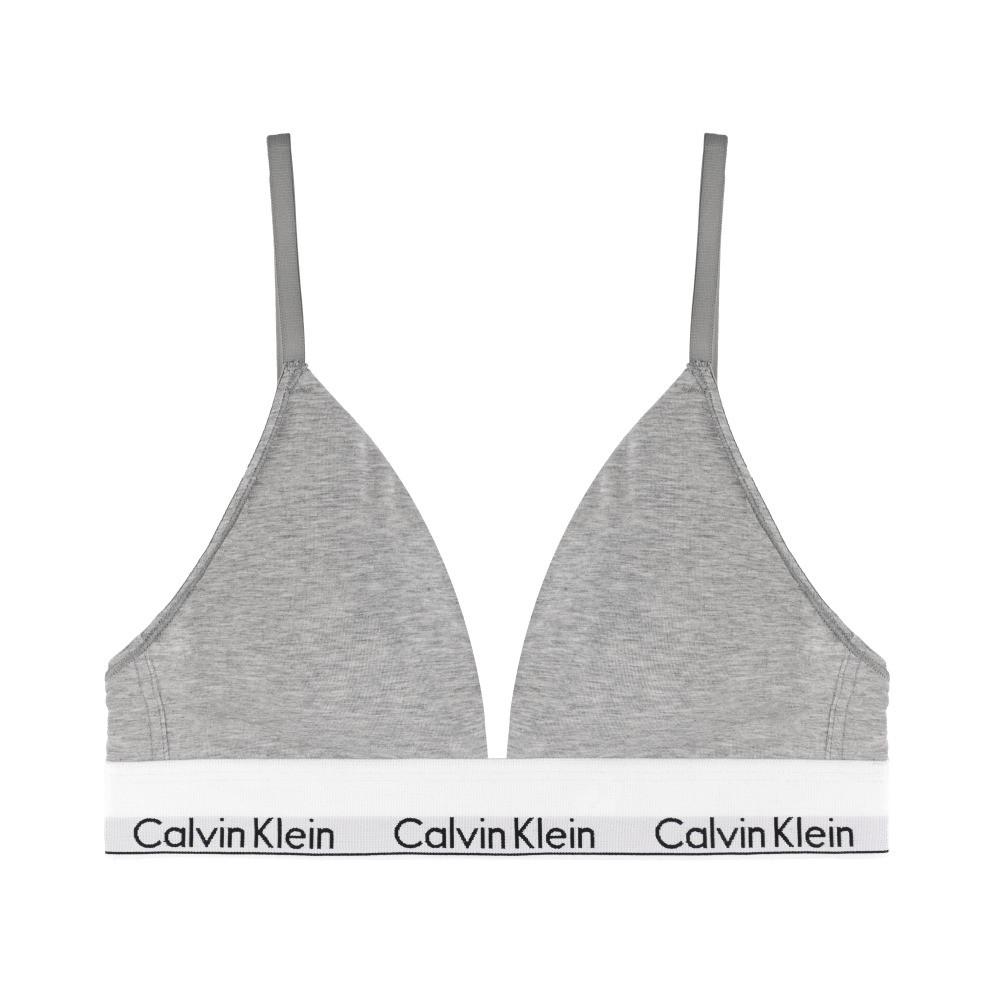 캘빈클라인언더웨어 여자속옷 코튼 트라이앵글 브라렛 QF5650 020