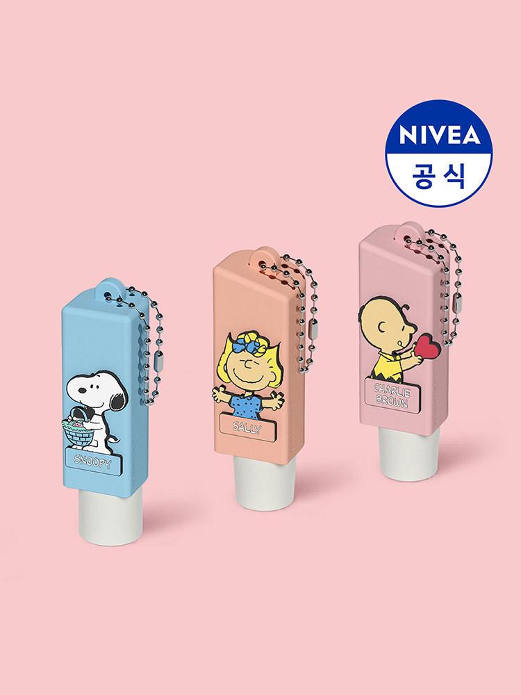 니베아 립케어 스누피 에디션 4.8g (체리 스트로베리 모이스춰)