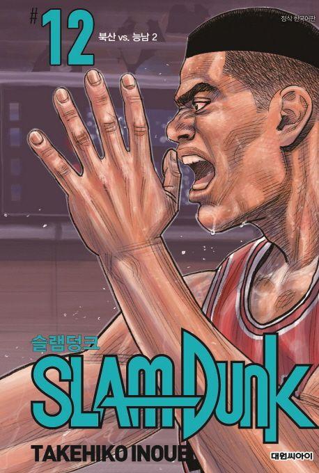 슬램덩크 12: 북산 vs. 능남(2)(신장재편판)