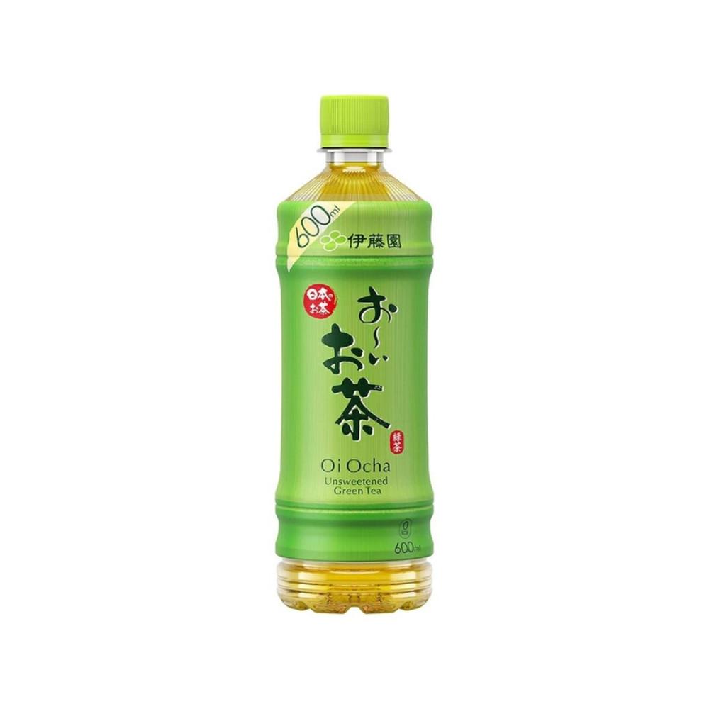 [이토엔] 오이오차 녹차 600ml
