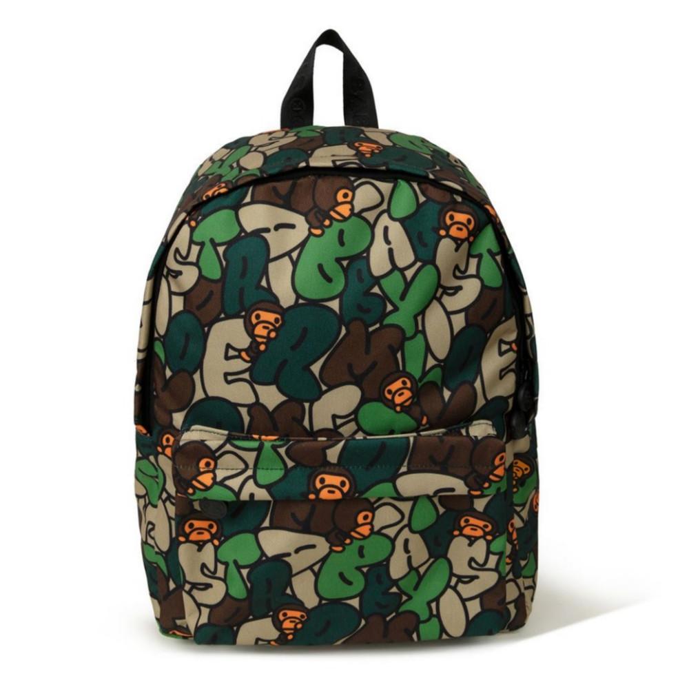 베이프 백팩 BUBBLE CAMO MEDIUM BACKPACK AK70-189-004