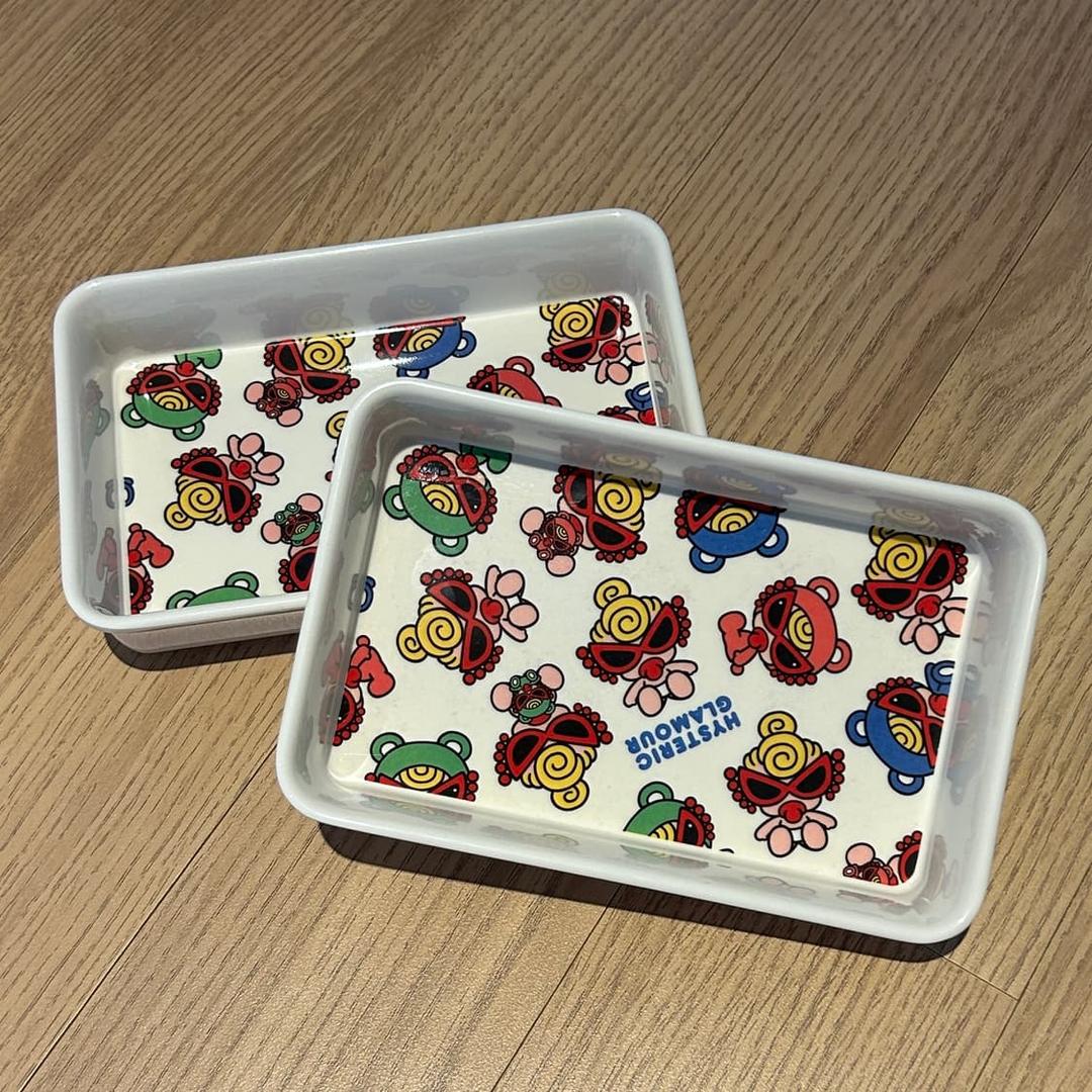 빈티지 히스테릭 미니 트레이 세트 | 후루츠패밀리