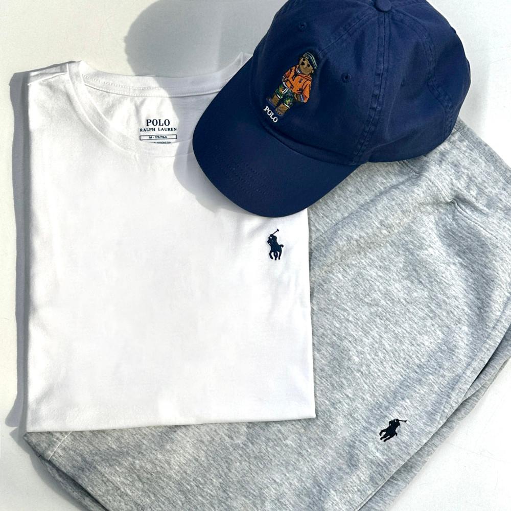 폴로 랄프로렌 클래식 라운드 반팔 코튼 티셔츠