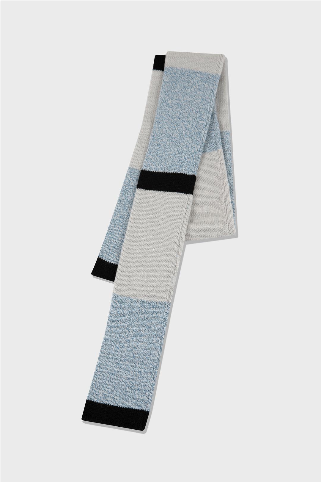 STRIPE MUFFLER (BLUE)