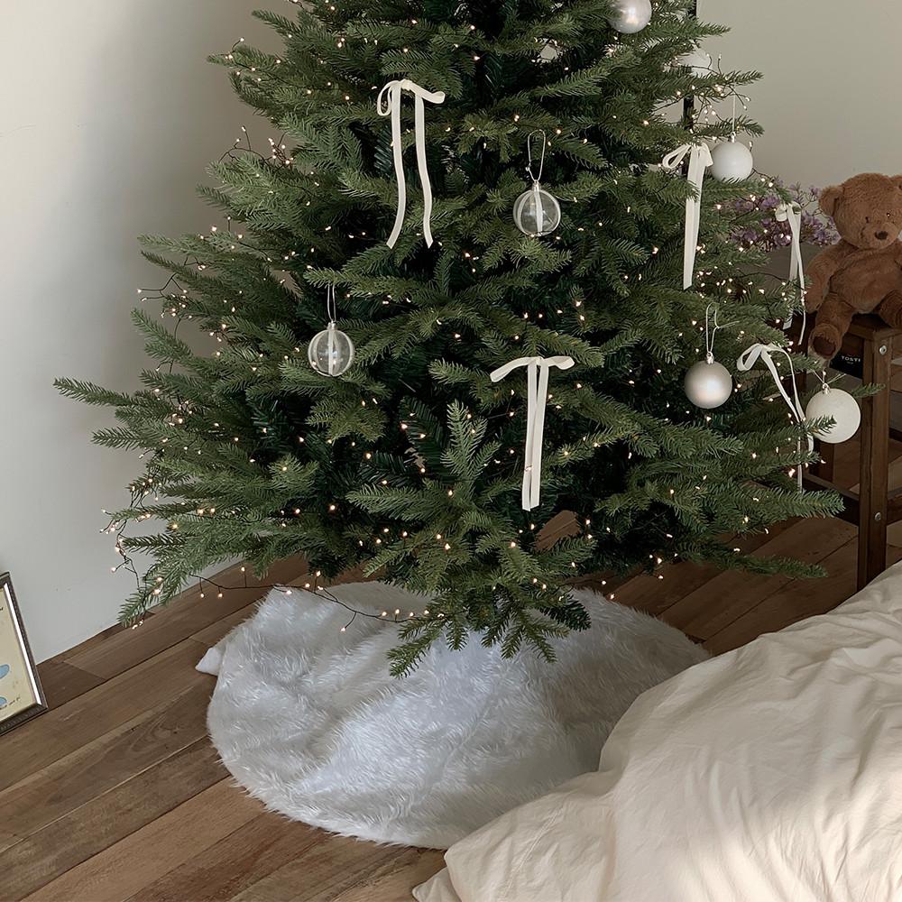 윈터나잇 크리스마스 트리 스커트 덮개 다리 가리개