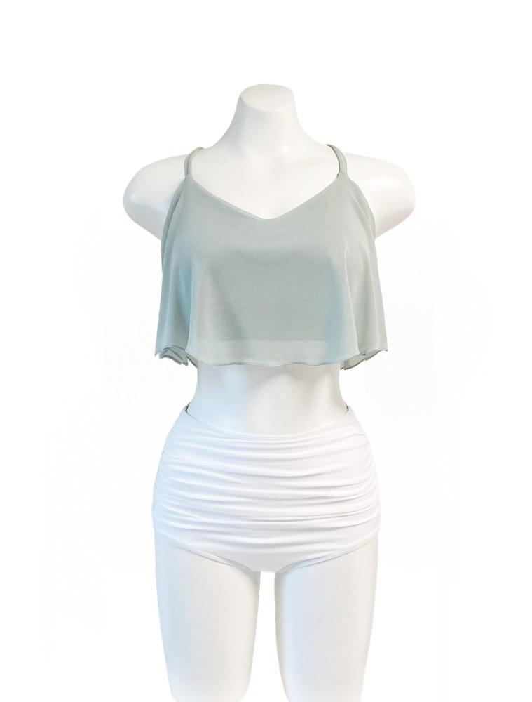 에밀리 팬톤민트 SET 폴댄스 폴댄스의상 폴댄스웨어 폴웨어 요가복 필라테스 요가 세트