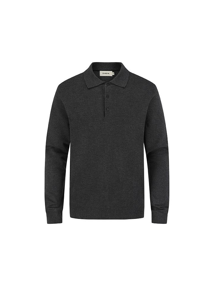 ZIOZIA 남성) 소프트 터치 카라 스웨터| 굿 셀렉션, 굿 서비스 굿웨어몰