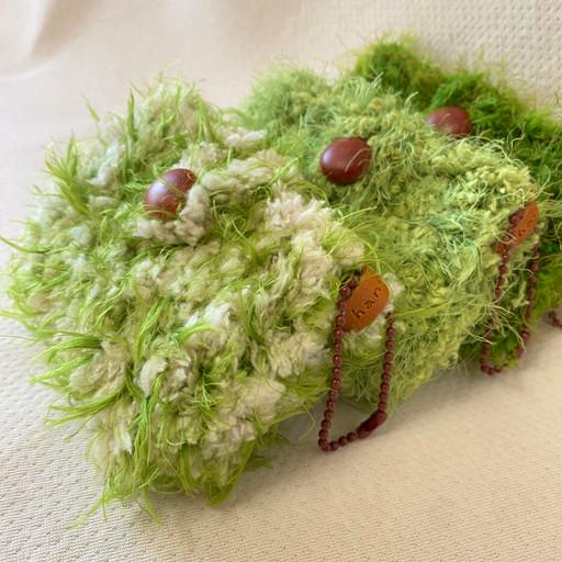 이끼 카드지갑. 신박한 선물.