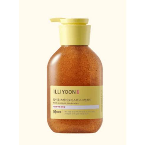 일리윤 모이스쳐 바디스크럽 각질제거제 400ml, 400ml, 1개