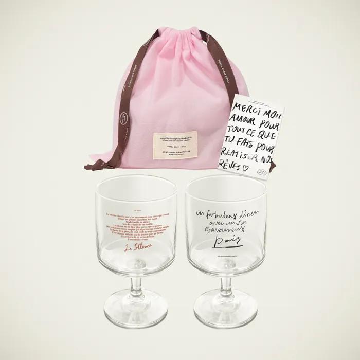 [Gift Set] Midnight +Fabulous Dinner Wine Glass