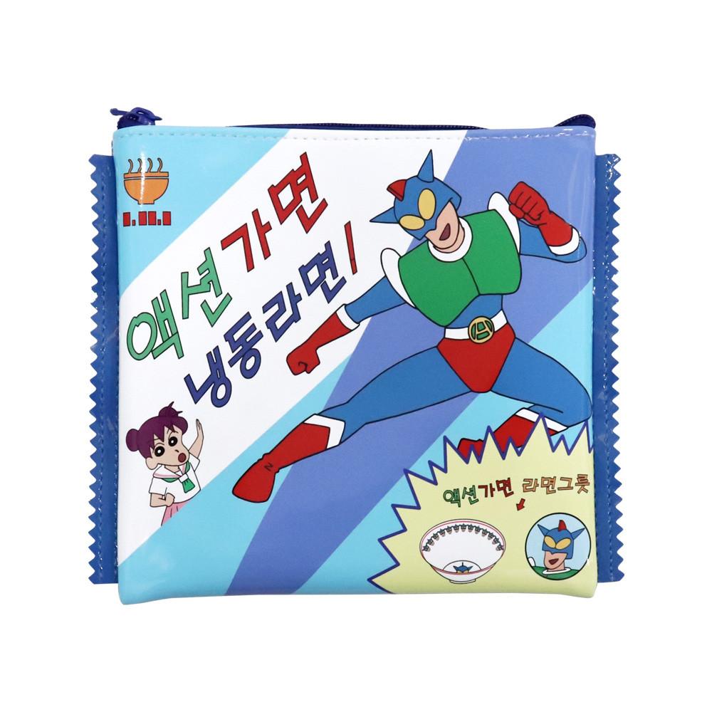 [짱구는 못말려] 캐릭터 라면 파우치