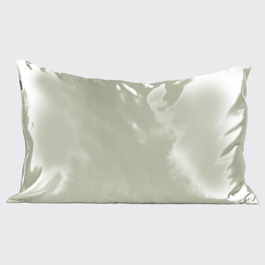 Satin Pillowcase - Sage - NC / OS