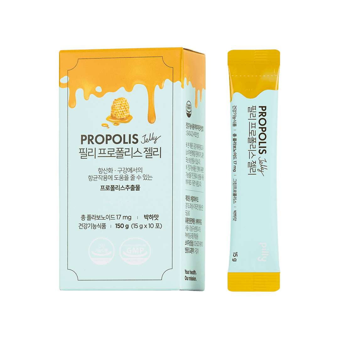 프로폴리스 젤리