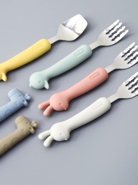 실리콘 스푼포크 케이스 세트 (리뉴얼)
