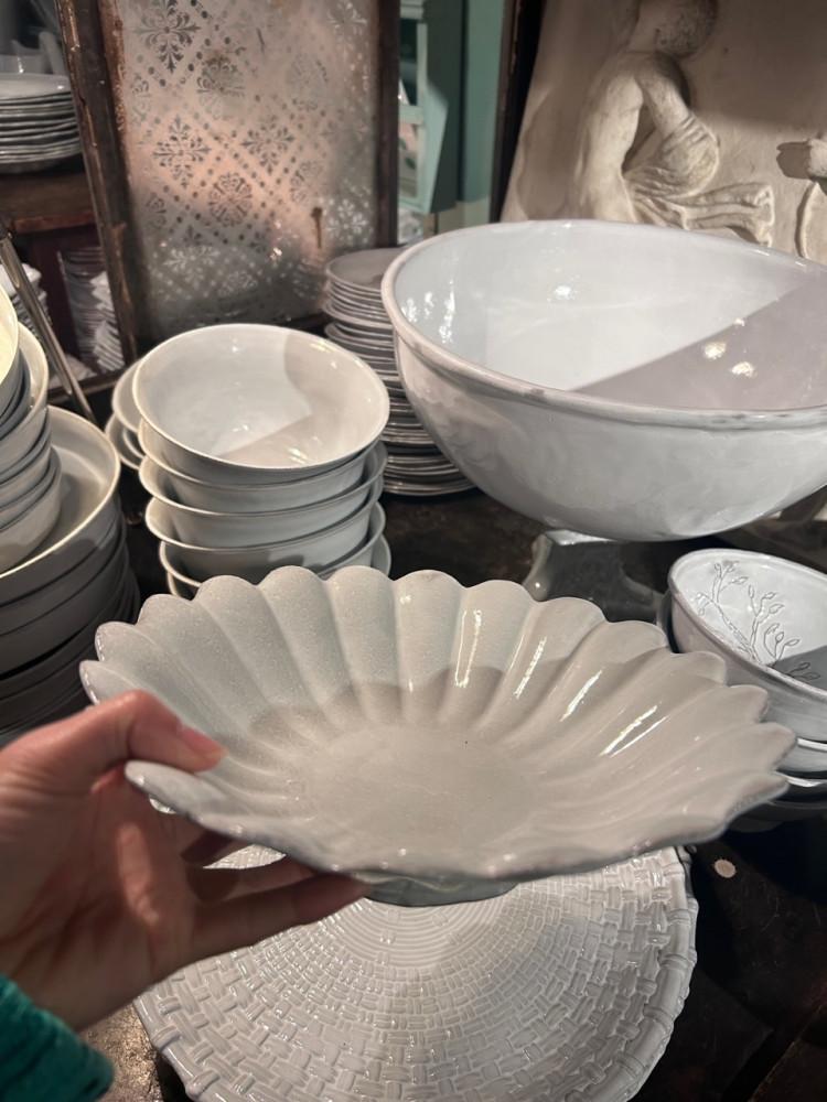 아스티에 드 빌라트 - 마가레트 라지 후르츠볼 24 x 24 x 7cm /ASTIER de VILLATTE -Marguerite large Fruit Bowl CPBMRG2
