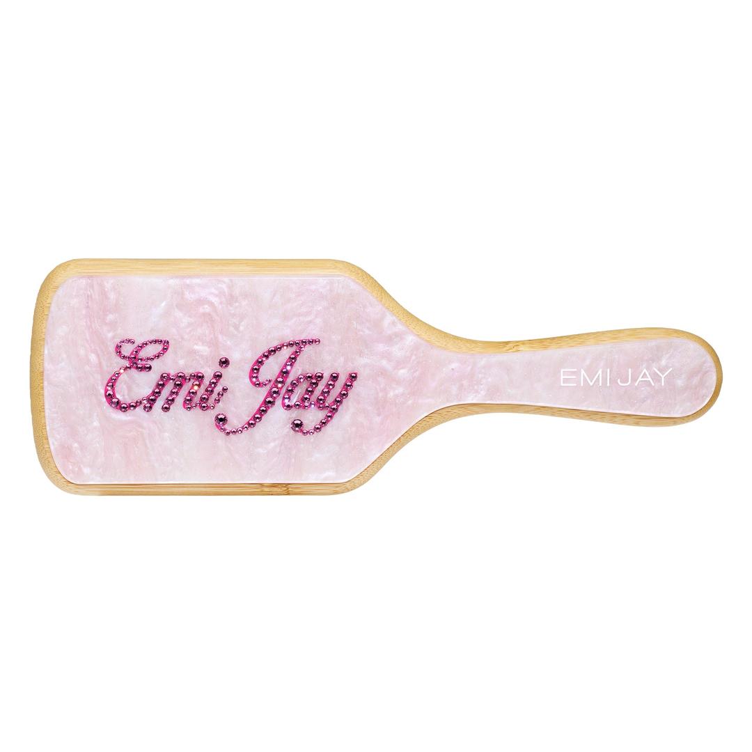 Custom Paddle Brush - Pink Sugar / Pink