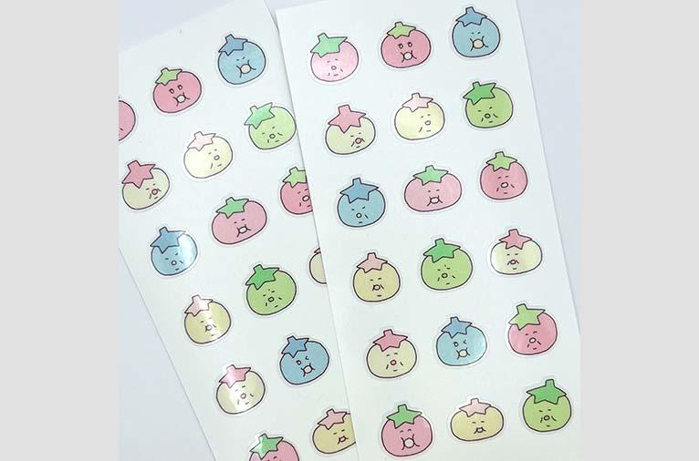 [곰마토] 찌부곰마토 스티커