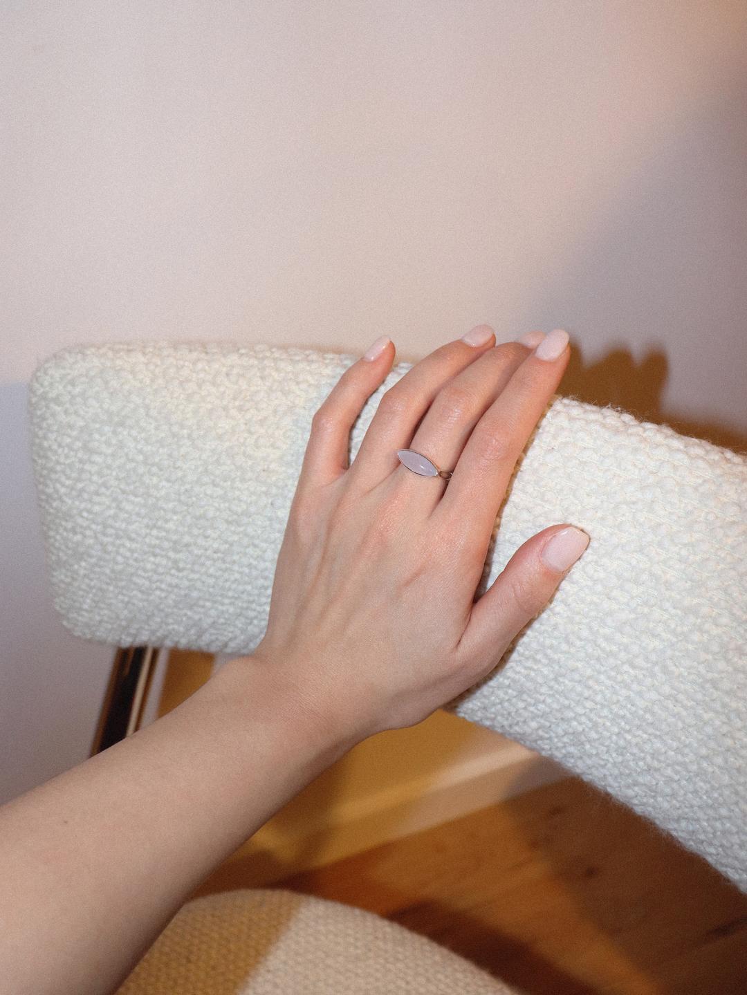 LAKE RING (CHALCEDONY)