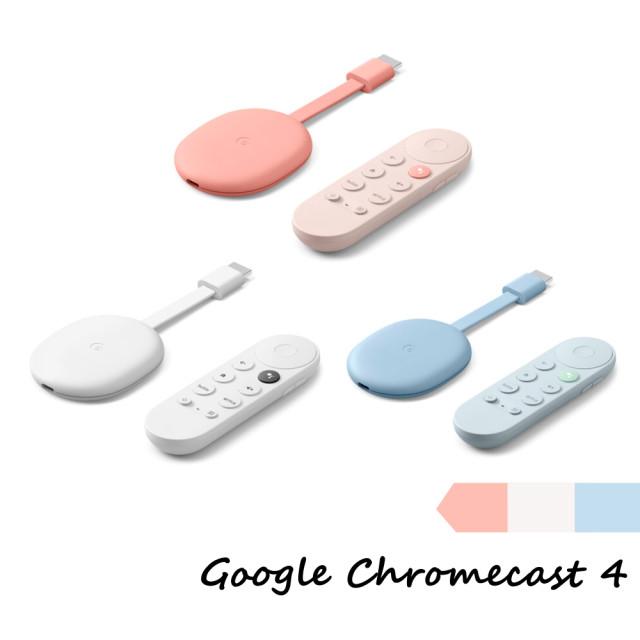 [3-5일배송] 구글 4세대 크롬캐스트 4K HDR TV 미러링 핑크 블루