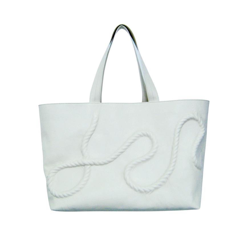 rope bag (ivory)
