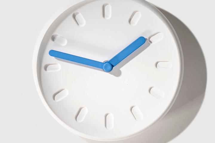 오클락 석고 벽시계 P