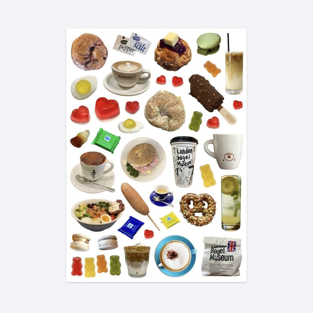 스낵타임 오브젝트 스티커 ③