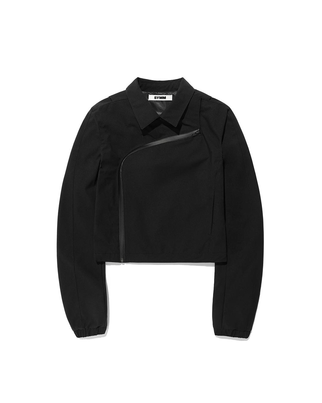 Cropped Jacket (Black)