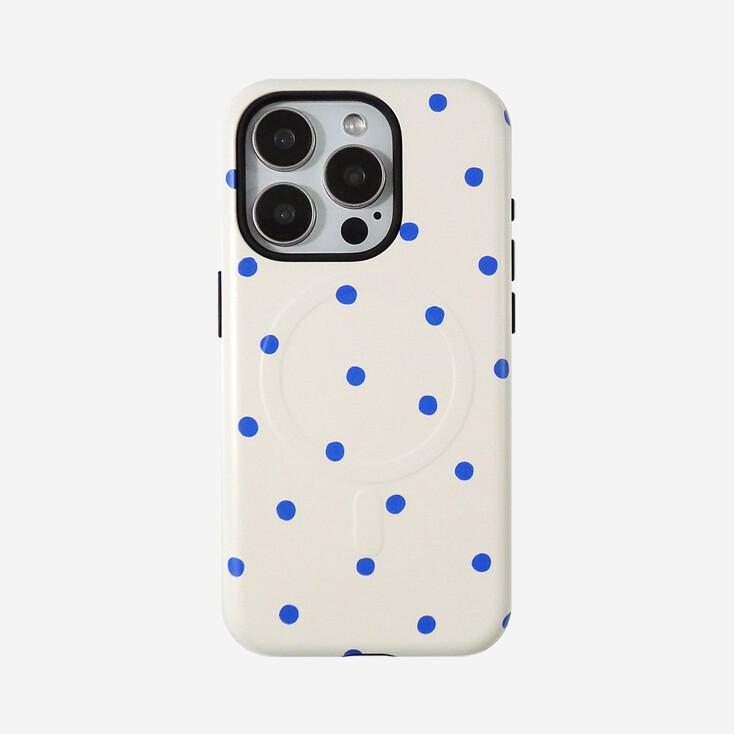 [맥세이프터프]Blue Balls-Ivory Magsafe Tough Phonecase