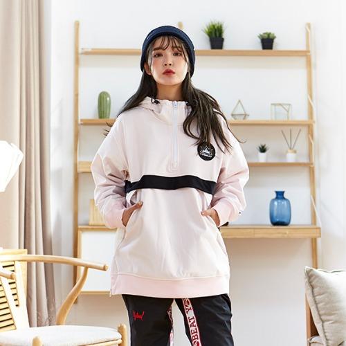 1920 요비트 방수후드 YOBEAT BILLY HOOD PINK BLACK 빌리