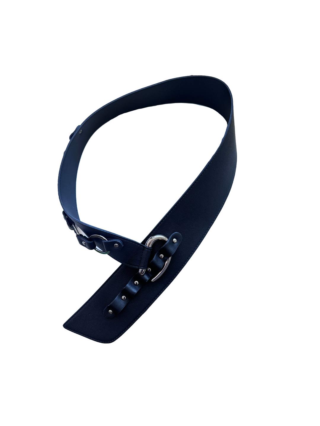 *select* Asymmetrical Gothic Belt (2color)