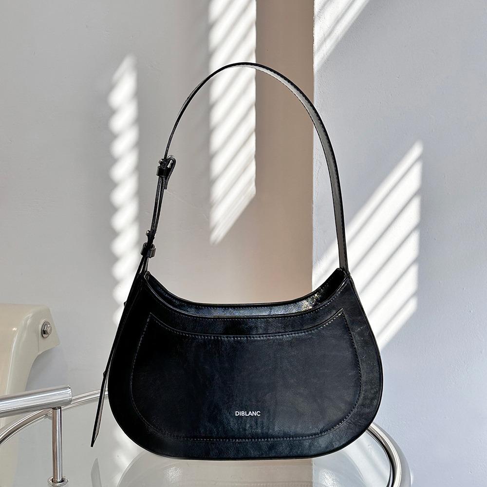 [DIBLANC] 신상 파격특가 premium line 3주간 특가 106,900원 ➡ 49,900원 라우드 크랙 숄더백 (4가지 색상)