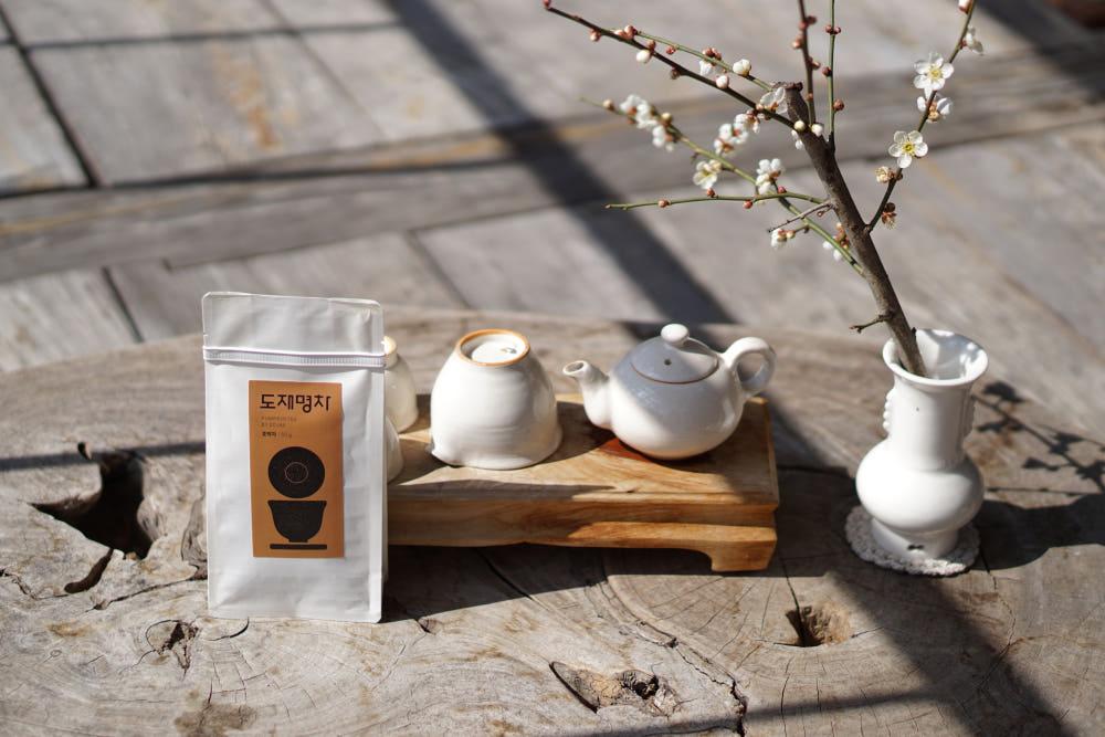 도재명차 호박차(50g) / 하동 한국차